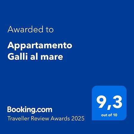 Appartamento Galli Al Mare ليفانتو المظهر الخارجي الصورة