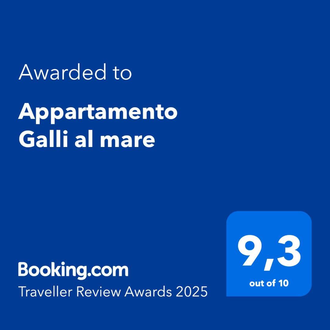Appartamento Galli Al Mare ليفانتو المظهر الخارجي الصورة